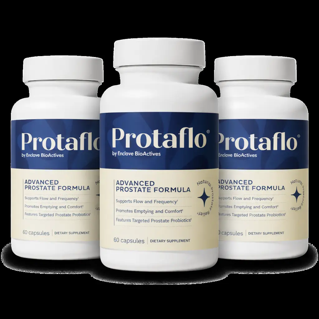 Protaflo  3 bottles